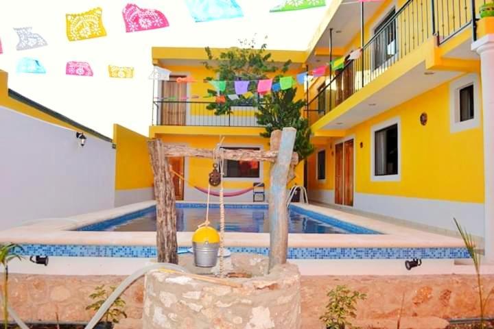 Hotel Kinich Ahau Valladolid  Buitenkant foto