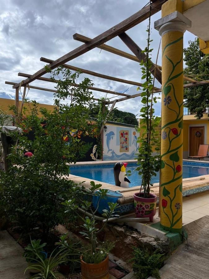 Hotel Kinich Ahau Valladolid  Buitenkant foto